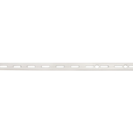 CREMAILLERE SIMPLE P32 100 BLANC